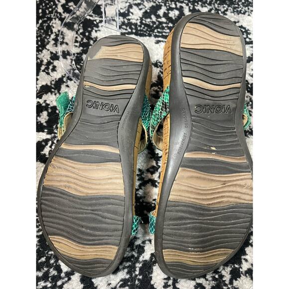 Vionic Viviana Sandals Women's Size 8 WIDE - Picture 4 of 8